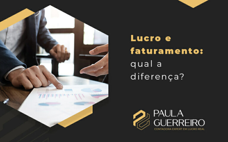 lucro e faturamento