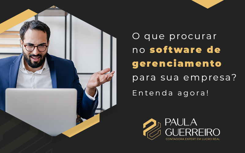 software de gestão